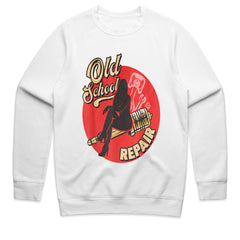 Old School Repair Hot Rod T-Shirt – Vintage Mechanic Classic Car Lover’s Tee