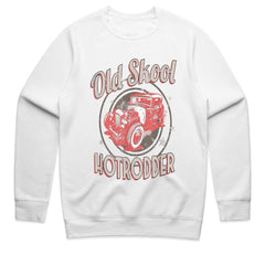 Old Skool Hot Rodder T-Shirt – Vintage Classic Car Enthusiast Tee