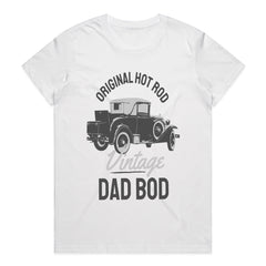 Original Hot Rod Vintage Dad Bod T-Shirt – Classic Car Lover’s Tee