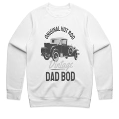 Original Hot Rod Vintage Dad Bod T-Shirt – Classic Car Lover’s Tee