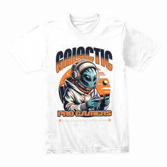 Galactic Pro Gamers T-Shirt – Alien Gaming Adventure