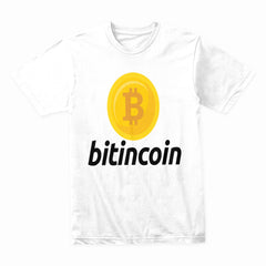 Bitincoin Graphic Tee – Trendy Bitcoin-Inspired T-Shirt
