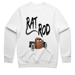 Rat Rod Classic Vintage Hot Rod T-Shirt – Rustic Automotive Streetwear for Car Enthusiasts
