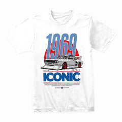 1969 ICONIC T-Shirt – Hakosuka Skyline Racing Legend