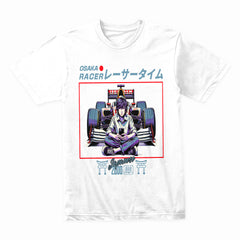 OSAKA RACER T-Shirt – Futuristic Formula Streetwear