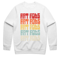 Retro Rat Rods T-Shirt – Vintage Distressed Hot Rod Enthusiast Tee