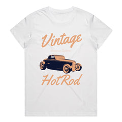 Vintage Hot Rod T-Shirt – Classic American Customs Retro Car Enthusiast Tee