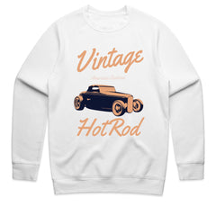 Vintage Hot Rod T-Shirt – Classic American Customs Retro Car Enthusiast Tee