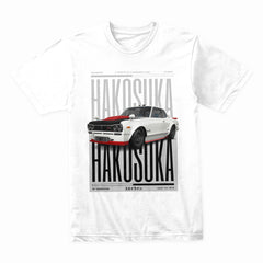 Hakosuka Skyline GT-R Tribute T-Shirt – JDM Classic Streetwear
