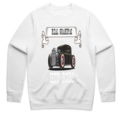 Real Grandpas Drive Hot Rods – Vintage Car Lover Classic T-Shirt