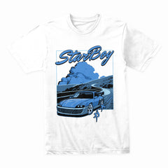 StarBoy JDM Streetwear T-Shirt – Stylish Retro Car Design