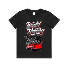 Build Your Destiny – JDM Car Parts Tee