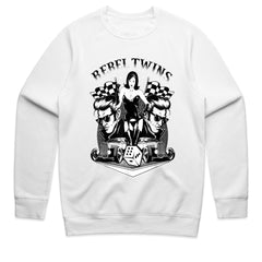 Rebel Twins Rockabilly Hot Rod T-Shirt – Vintage Pinup Retro Greaser Style