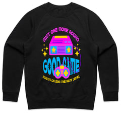 Good Game – Just One More Round" Retro Gamer T-Shirt