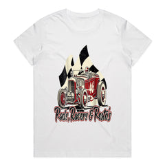Rods, Racers & Resto’s T-Shirt – Vintage Hot Rod Racing Classic Car Tee