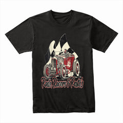 Rods, Racers & Resto’s T-Shirt – Vintage Hot Rod Racing Classic Car Tee