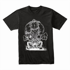 Sasquatch Hot Rod Racing T-Shirt – Vintage Rat Rod Beast Mode!