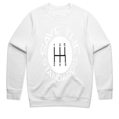 Save The Standards T-Shirt – Manual Transmission Enthusiast Tee