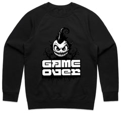 Dark Gamer "Game Over T-Shirt – Edgy Gothic Gaming Design