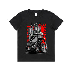 Tokyo Streets – Honda Fit JDM Turbo Tee