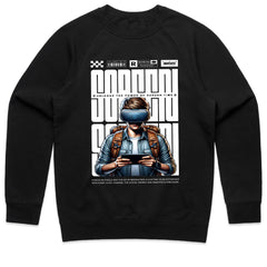 Unleash the Power of Screen Time" VR Gaming T-Shirt – Futuristic Gamer Design