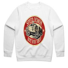 Speed Demon Vintage Hot Rod T-Shirt – Classic Racing Style!