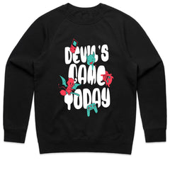 Devil’s Game Today - Cute & Playful Gaming T-Shirt