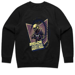 Talon Control - Futuristic Alien Gamer T-Shirt