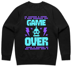 Game Over - Retro Pixel Robot Gamer T-Shirt