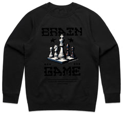 Brain Game - Retro Chess Strategy T-Shirt