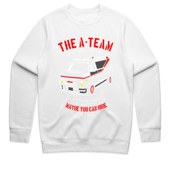 The A-Team Van T-Shirt – Classic 80s Action Series Fan Tee