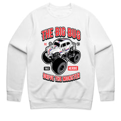 The Big Bug Monster Truck T-Shirt – Classic Beetle Meets Off-Road Power!