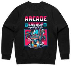 Arcade Energy - Infinity Fun Retro Gaming T-Shirt