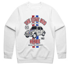 The Love Bug Herbie Racing T-Shirt – Classic VW Beetle Fan Tee!