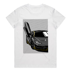 Supercar Elite" T-Shirt – Sleek Exotic Hypercar Design for Speed Enthusiasts