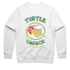 Turtle Garage – Cowabunga Classic Van T-Shirt Retro Cartoon Vibes