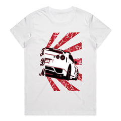 JDM Power – GTR Rising Sun T-Shirt 🇯🇵