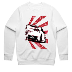 JDM Power – GTR Rising Sun T-Shirt 🇯🇵