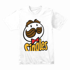 Singles T-Shirt – Playful and Fun Design for the Confident Individual