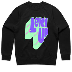 Level Up - Retro Neon Gamer Aesthetic T-Shirt
