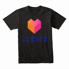 Lapera Heart Cube T-shirt - Bold, Modern Design for Trendsetters