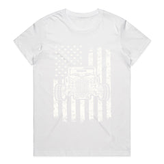 πΊπΈ Vintage USA Flag Hot Rod T-Shirt β Classic American Muscle Car Pride!