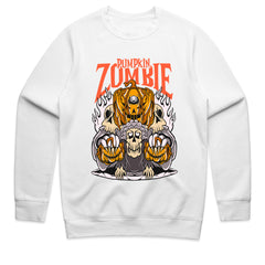 Pumpkin Zombie Shirt