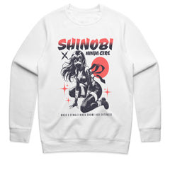 Shinobi Ninja Girl Shirt