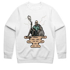 Smoking Skeleton Shirt