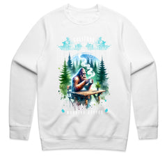 Bigfoot Morning Coffee Shirt