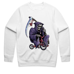 Grim Reaper Tricycle Shirt
