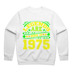Legends Are Born in 1975 T-Shirt