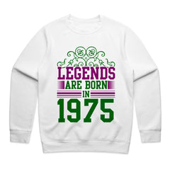 Legends Are Born in 1975 T-Shirt
