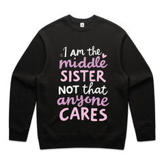 Middle Sister – Not That Anyone Cares T-Shirt